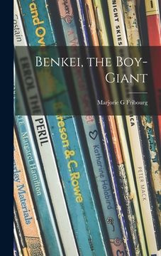 portada Benkei, the Boy-giant (en Inglés)
