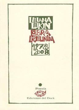 portada Obra Reunida 1978-2008 (in Spanish)