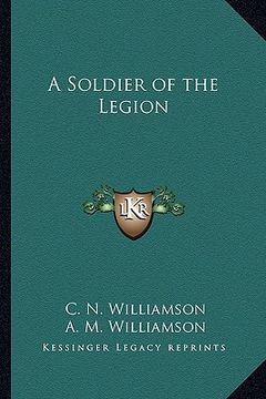 portada a soldier of the legion (in English)