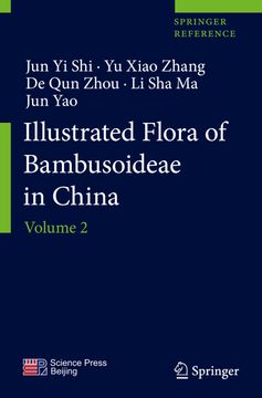portada Illustrated Flora of Bambusoideae in China: Volume 2 (in English)