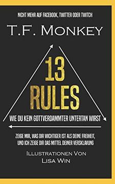 portada 13 Rules: Wie du Kein Gottverdammter Untertan Wirst (in German)