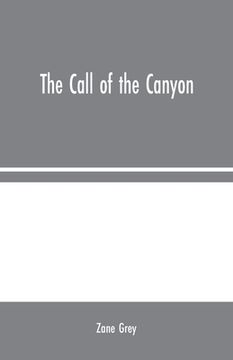 portada The Call of the Canyon