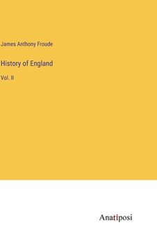 portada History of England: Vol. II (en Inglés)