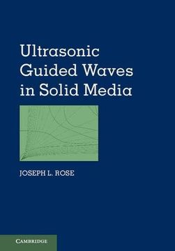 portada Ultrasonic Guided Waves in Solid Media (en Inglés)