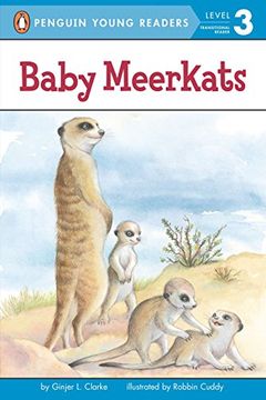 portada Baby Meerkats (All Aboard Science Reader: Level 2 (Quality)) (en Inglés)