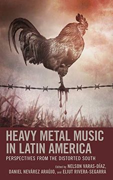 portada Heavy Metal Music in Latin America: Perspectives From the Distorted South (in English)