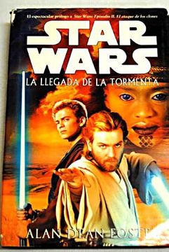 portada star wars, la llegada de la tormenta