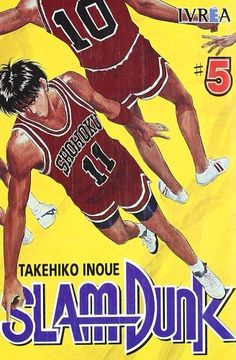 portada Slam Dunk 5 (in Spanish)