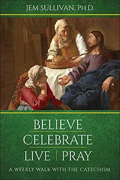 portada Believe Celebrate Live Pray: A Weekly Walk With the Catechism (in English)