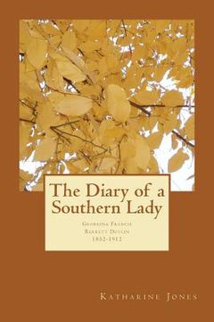 portada the diary of a southern lady (en Inglés)
