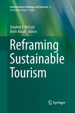 portada Reframing Sustainable Tourism (en Inglés)