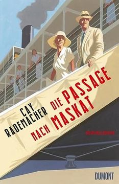 portada Die Passage Nach Maskat: Kriminalroman (in German)