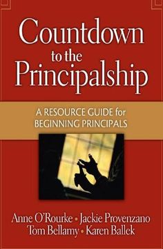 portada Countdown to the Principalship: How Successful Principals Begin Their School Year (en Inglés)