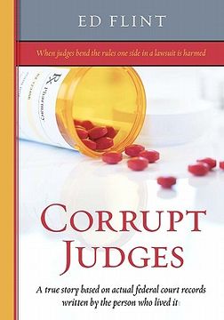 portada corrupt judges (en Inglés)