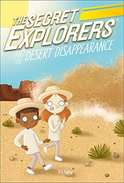 portada The Secret Explorers and the Desert Disappearance (en Inglés)