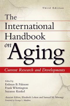 portada The International Handbook on Aging: Current Research and Developments (en Inglés)