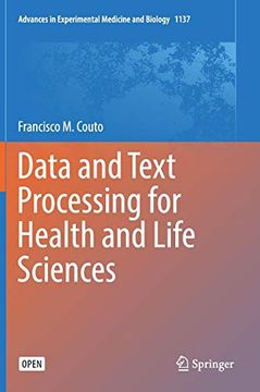 portada Data and Text Processing for Health and Life Sciences (Advances in Experimental Medicine and Biology) 
