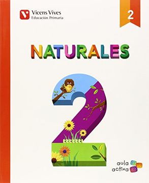 portada Aula Activa, naturales, 2 Educación Primaria (Paperback)