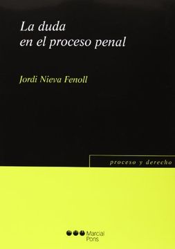 portada La Duda en el Proceso Penal (in Spanish)
