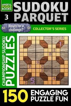portada Sudoku Parquet: 150 Engaging Puzzle Fun (en Inglés)