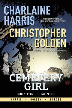 portada Charlaine Harris Cemetery Girl Book Three: Haunted Signed Edition (en Inglés)