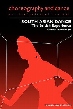 portada south asian dance: the british experience (en Inglés)