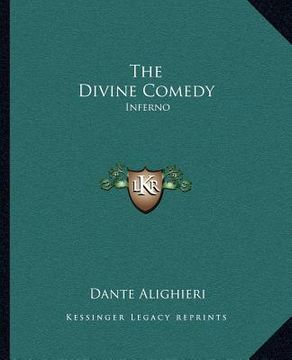 portada the divine comedy: inferno (en Inglés)