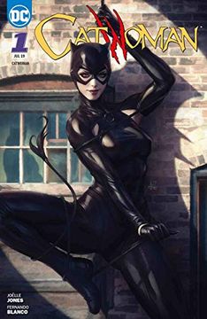 portada Catwoman: Bd. 1 (2. Serie): Copycats (en Alemán)