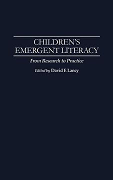 portada Children's Emergent Literacy: From Research to Practice (en Inglés)