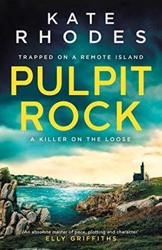 portada Pulpit Rock: A Locked-Island Mystery: 4 (en Inglés)
