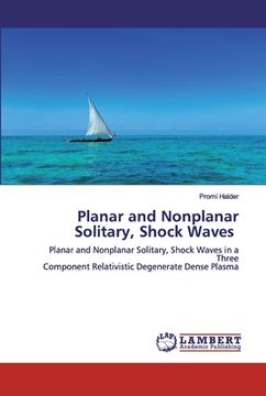 portada Planar and Nonplanar Solitary, Shock Waves (en Inglés)