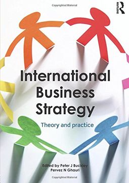 portada international business and strategy: cases and readings (in English)