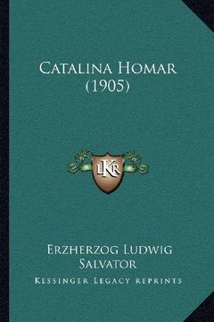 portada Catalina Homar (1905) (en Alemán)