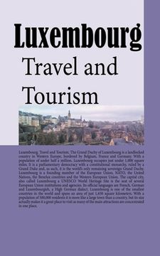 portada Luxembourg: Travel and Tourism (en Inglés)