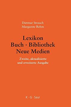 portada Lexikon Buch - Bibliothek - Neue Medien (en Alemán)