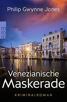 portada Venezianische Maskerade (Nathan Sutherland Ermittelt, Band 3) (in German)
