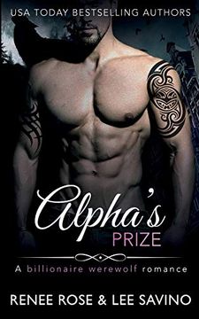 portada Alpha's Prize: A Werewolf Romance (Bad boy Alphas) (en Inglés)