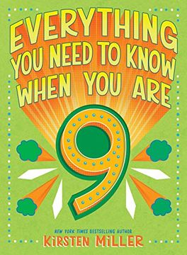 portada Everything you Need to Know When you are 9 (en Inglés)
