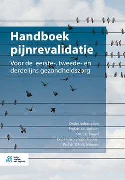 portada Handboek Pijnrevalidatie: Voor de Eerste-, Tweede- En Derdelijns Gezondheidszorg