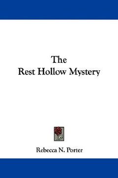 portada the rest hollow mystery (en Inglés)