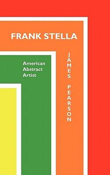 portada frank stella: american abstract artist (in English)
