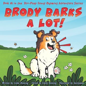 portada Brody Barks a Lot! (en Inglés)