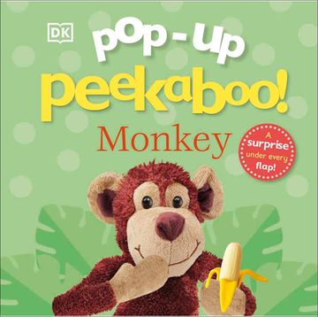 portada Pop-Up Peekaboo! Monkey: A Surprise Under Every Flap! (in English)