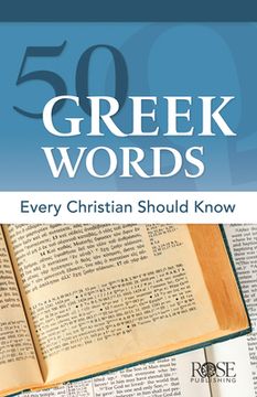 portada 50 Greek Words Every Christian Should Know (en Inglés)