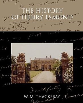 portada the history of henry esmond (in English)
