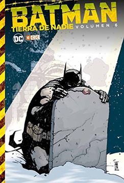 portada Batman: Tierra de nadie O.C.: Batman: Tierra de nadie vol. 06