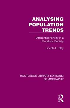 portada Analysing Population Trends (Routledge Library Editions: Demography) (in English)