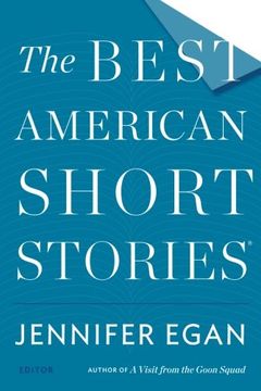 portada The Best American Short Stories (en Inglés)