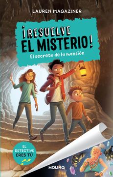 portada ¡Resuelve el misterio! 1 - El secreto de la mansión (in Spanish)