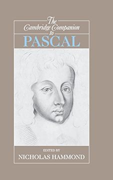 portada The Cambridge Companion to Pascal Hardback (Cambridge Companions to Philosophy) (en Inglés)